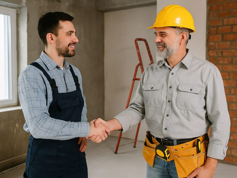 Înscriere meseriași și firme de construcții – primește comenzi noi