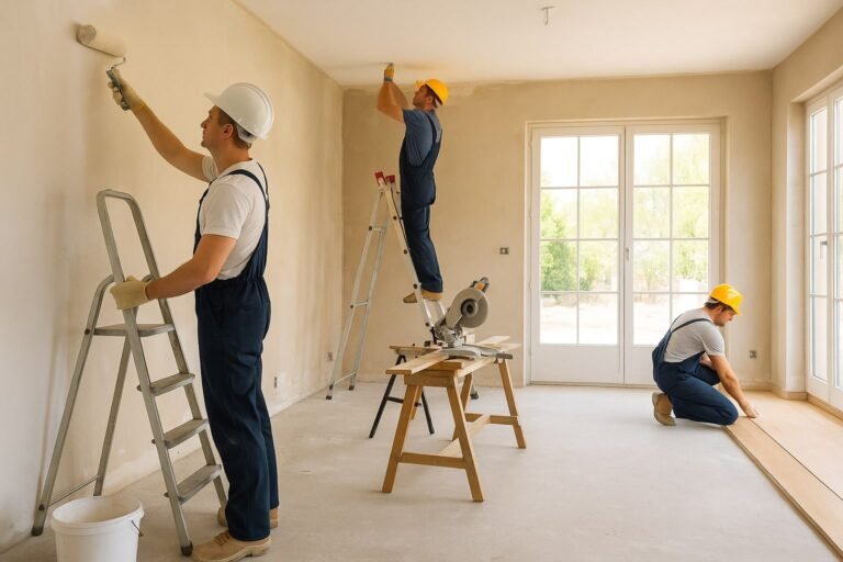 Caut meseriasi pentru renovare casa – echipe complete, verificate și disponibile rapid