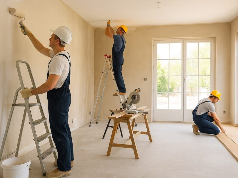 Caut meseriasi pentru renovare casa – echipe complete, verificate și disponibile rapid