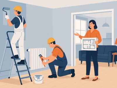 Firmă renovări apartamente – servicii profesionale complete pentru locuința ta