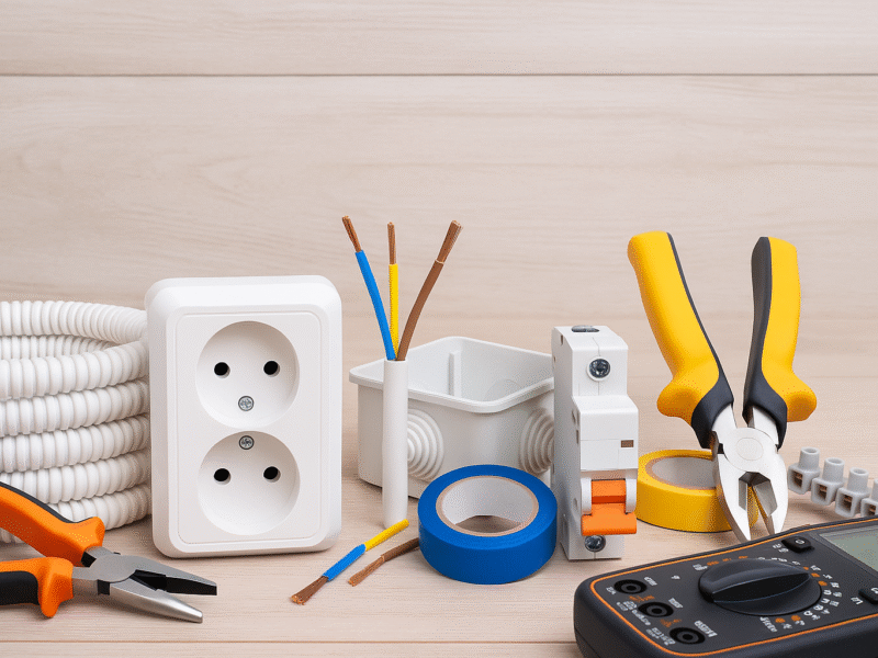 Electrician autorizat București – instalații, reparații și montaj rapid