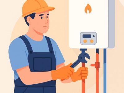 Instalații termice București – montaj centrale, calorifere și încălzire în pardoseală