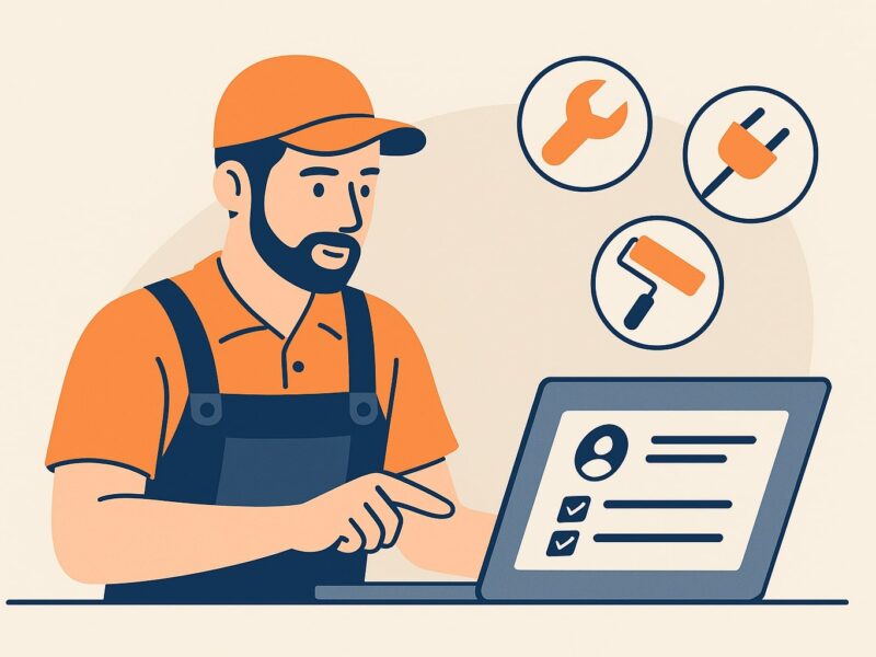 Platforma meșteri – înscriere gratuită pentru meseriași și firme de construcții