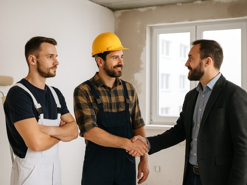 Proprietar caut meseriasi – găsește echipe verificate pentru renovarea casei tale