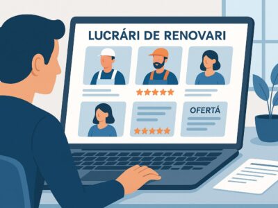 Site pentru lucrari de renovari – găsește echipe și oferte verificate pe Renovari.net