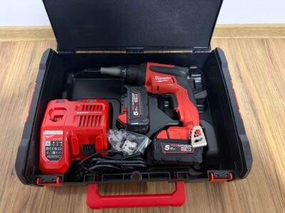 Autofiletantă Milwaukee M18 FUEL – 18V – 5.0Ah – RapidCharge – Set complet în valiză
