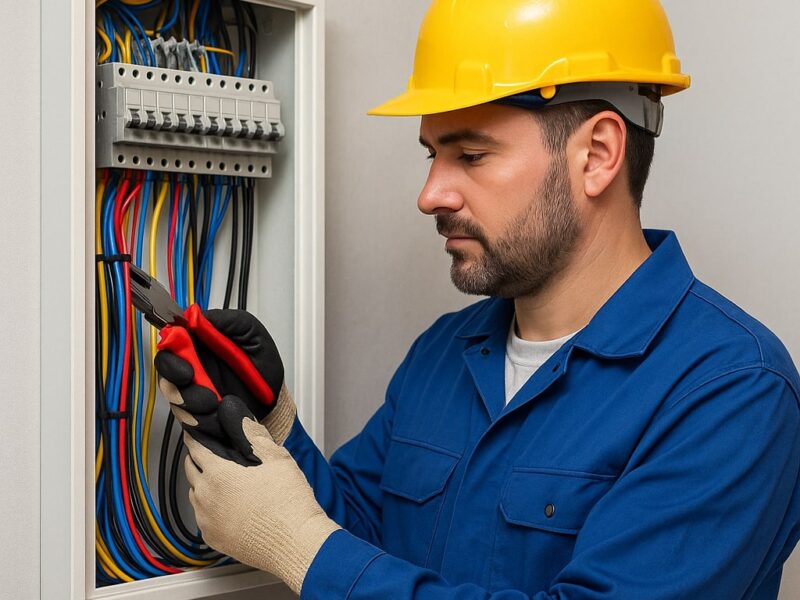 Servicii electrice complete București – intervenții rapide și instalații sigure