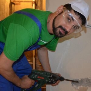 Electrician autorizat – Instalații termice și Reparații generale