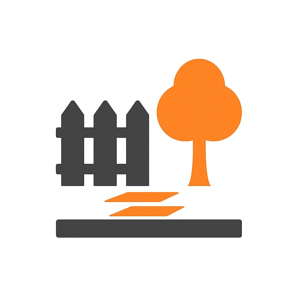 Amenajări exterioare