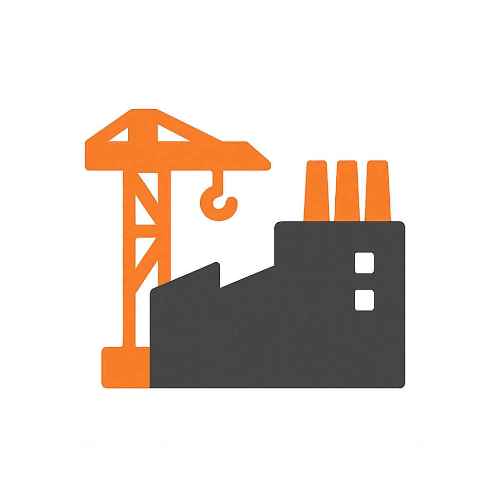 Construcții industriale