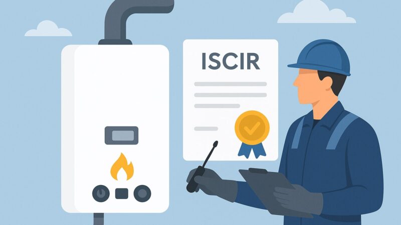 Afla si gaseste firme pentru iscir centrala termica