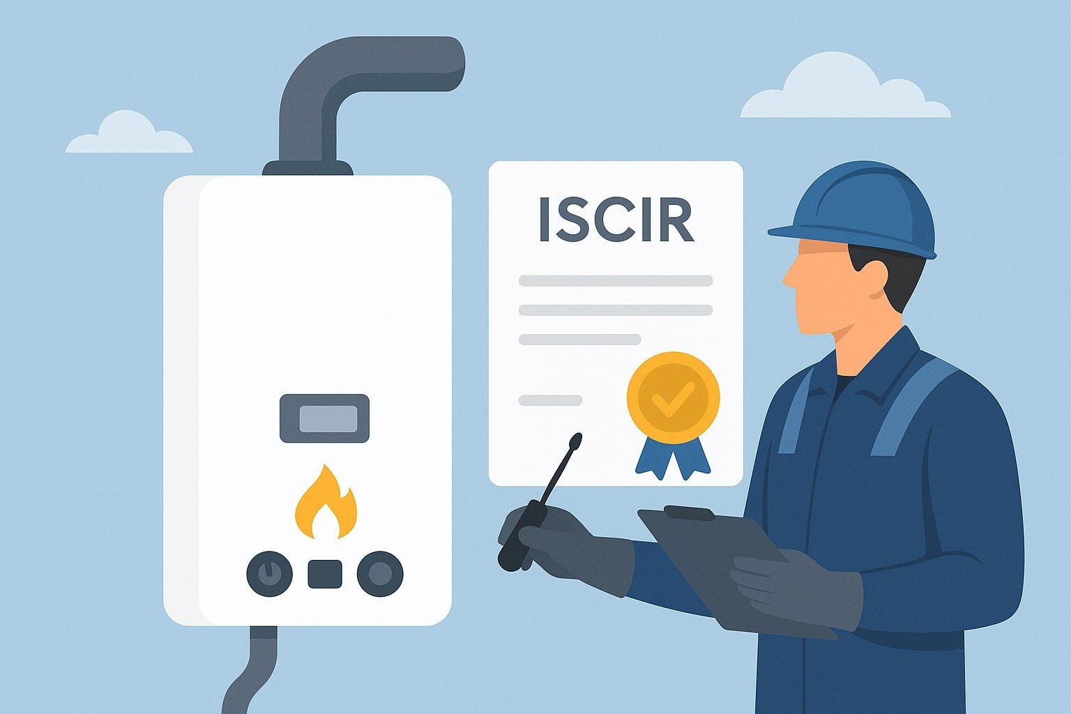 Afla si gaseste firme pentru iscir centrala termica