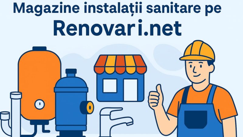 listeaza produse de magazine instalatii sanitare pe renovari.net