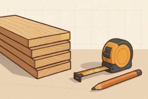 1 metru cub de scandura cati metri patrati are in functie de grosime