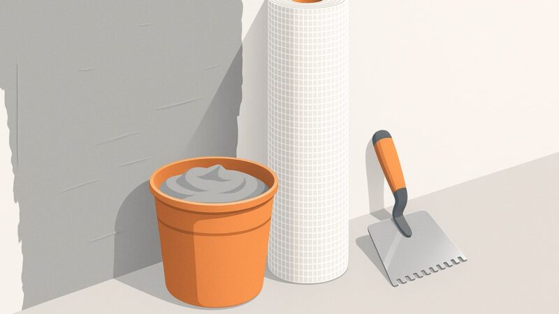 Cat costa metru patrat de plasa si adeziv - Aplicare plasa si adeziv pe perete – ghid complet 2025 despre cat costa metru patrat de plasa si adeziv.