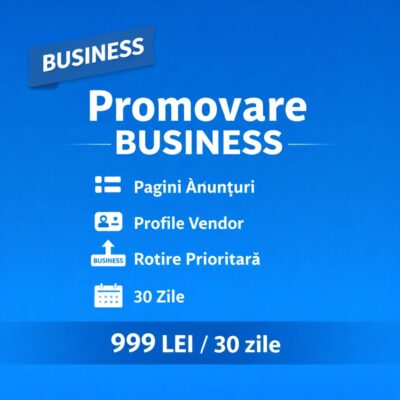 Banner promovare BUSINESS Renovari.net pentru firme și prestatori de servicii