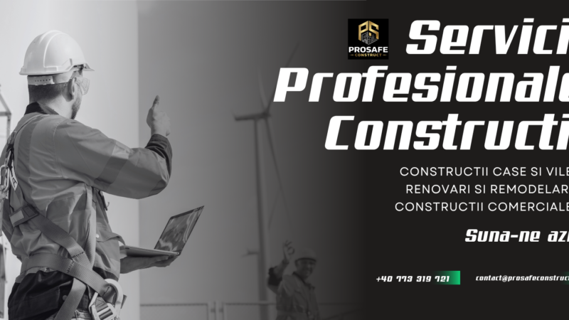 Servicii costructii buzau cu prosafeconstruct