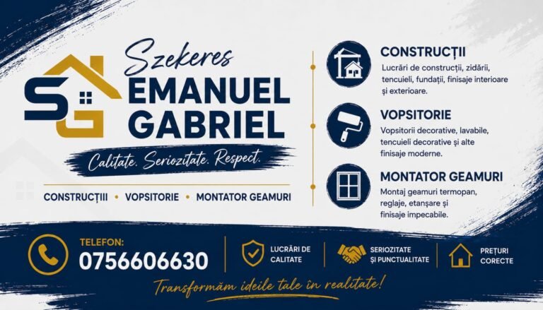 Szekeres Emanuel Gabriel