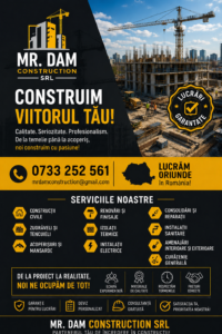 MR. DAM CONSTRUCTION SRL