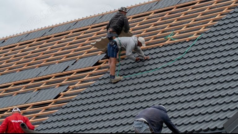 Montaj Acoperișuri reparații Dulgherie – Reparatii Acoperisuri – Buzau – Portofoliu RobertProRoof