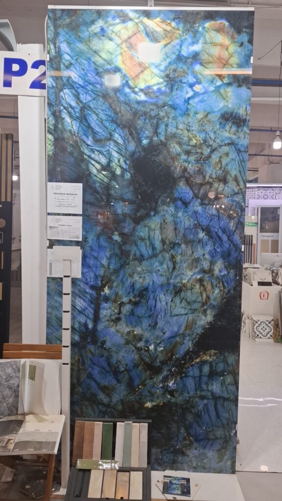 Gresie porțelanată Emil Ceramica Tele di Marmo Lumia Labradorite – placă XXL 120×278 cm