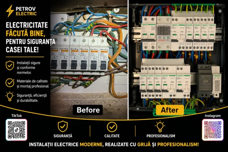 Electrician București | Instalații Electrice Apartamente și Case